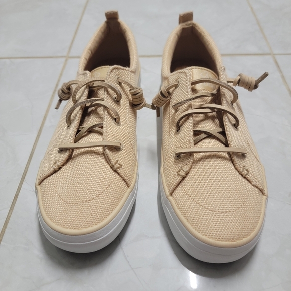 NEW Sperry Women's Crest Vibe Baja Sneaker - Picture 4 of 7